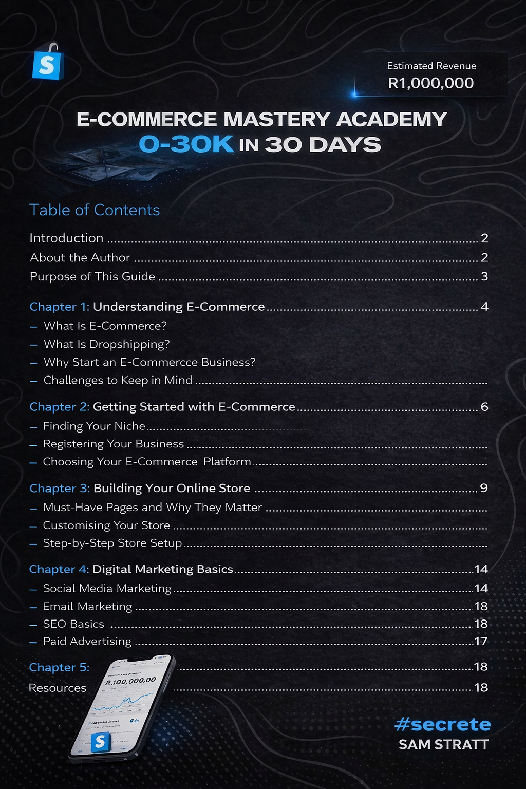 Eccommerce Mastery Academy-Dropshipping Blueprint