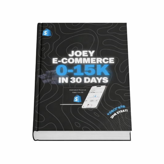 Eccommerce Mastery Academy-Dropshipping Blueprint